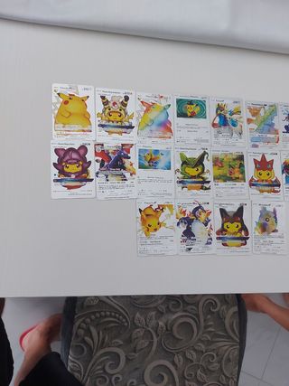 Carte Pokemon: Lotto Pikachu