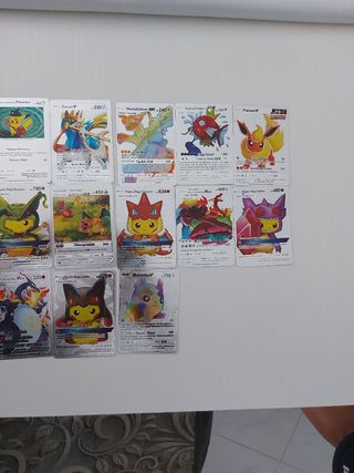 Carte Pokemon: Lotto Pikachu