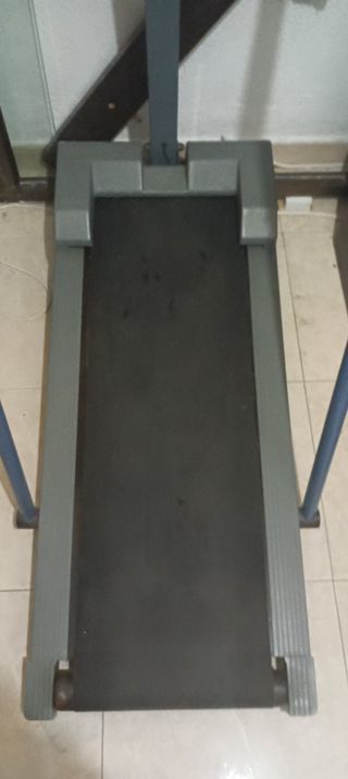 Cinta de andar plegable