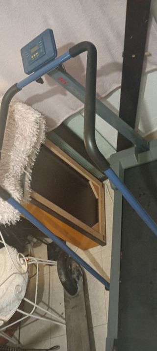 Cinta de andar plegable