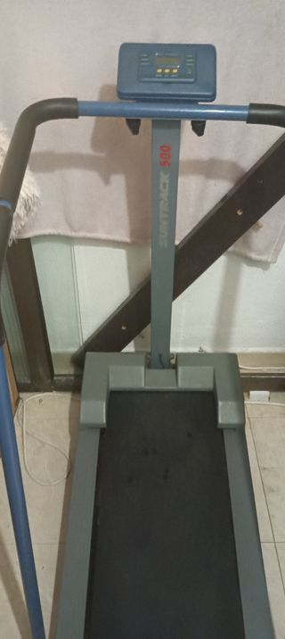 Cinta de andar plegable