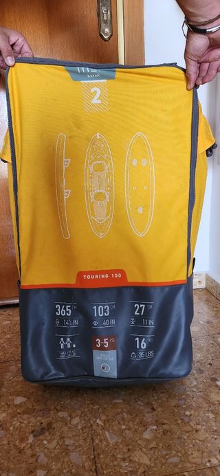 Kayak inflable Intex Explorer K2