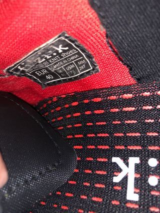 Zapatillas FIZIK INFINITO R1 KNITTED talla 40