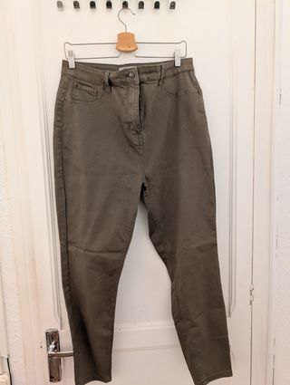 Pantalones caqui - Talla 46