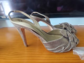 Sandalias Carmen Poveda marrón