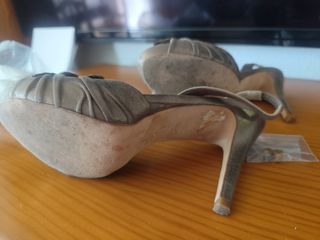 Sandalias Carmen Poveda marrón