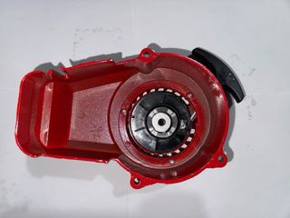 Tirador Arranque Rojo minimoto aluminio