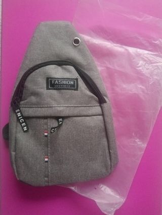 Bandolera Gris - Bolso Pecho