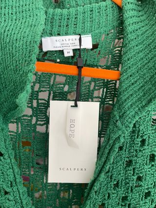 Vestido Scalpers verde Talla M