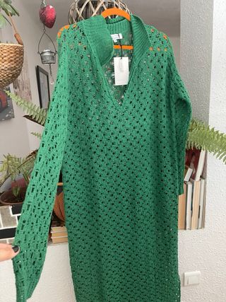 Vestido Scalpers verde Talla M