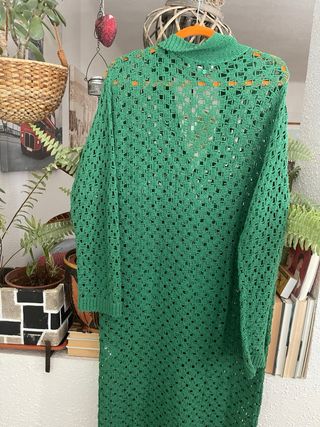 Vestido Scalpers verde Talla M