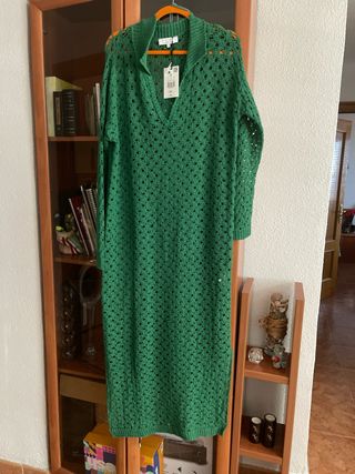 Vestido Scalpers verde Talla M