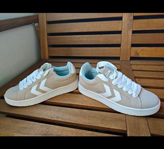 Zapatillas Hummel beige