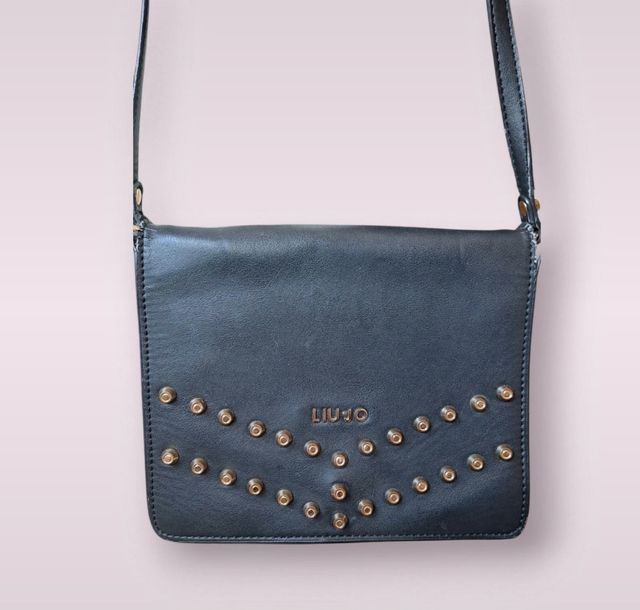 Borsetta Liu Jo nera borchiata