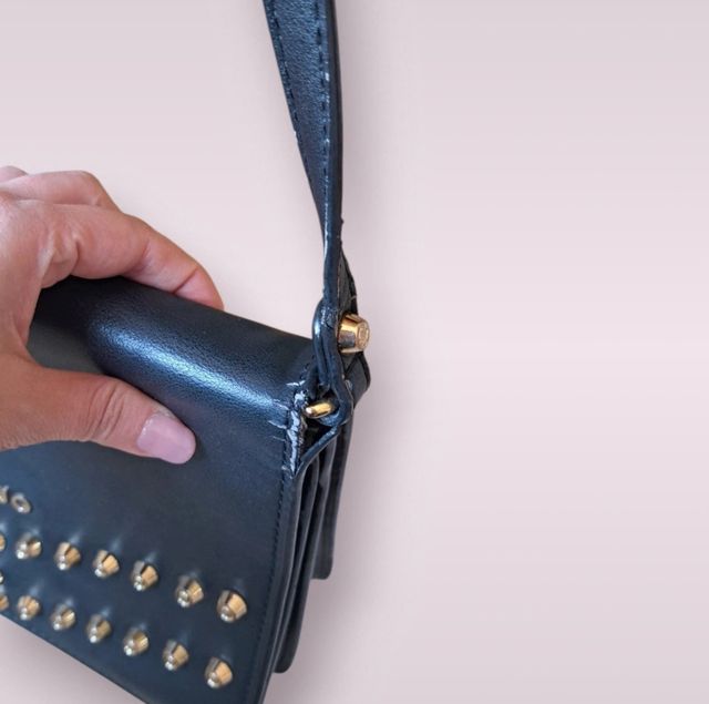 Borsetta Liu Jo nera borchiata