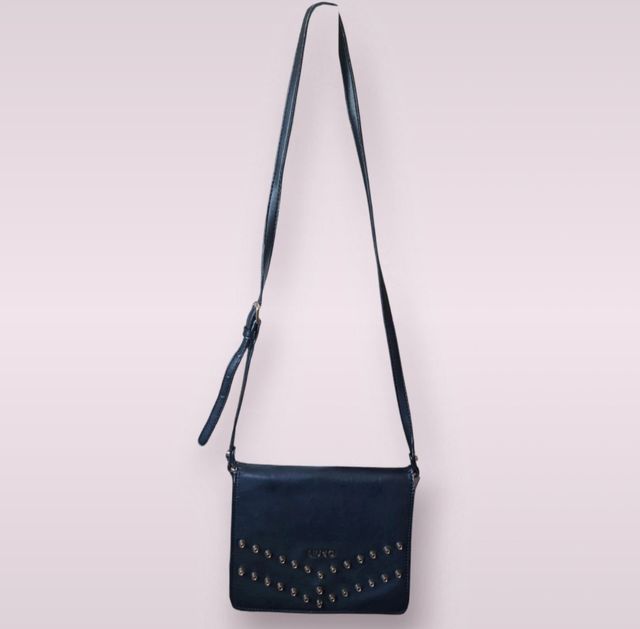 Borsetta Liu Jo nera borchiata