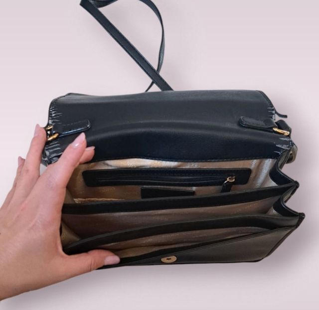 Borsetta Liu Jo nera borchiata