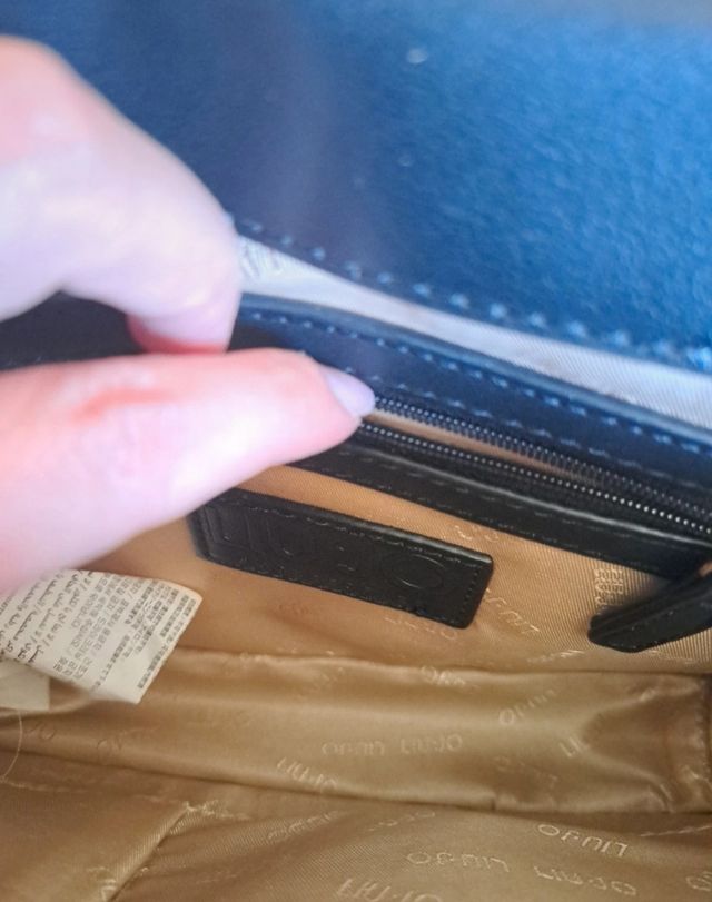 Borsetta Liu Jo nera borchiata