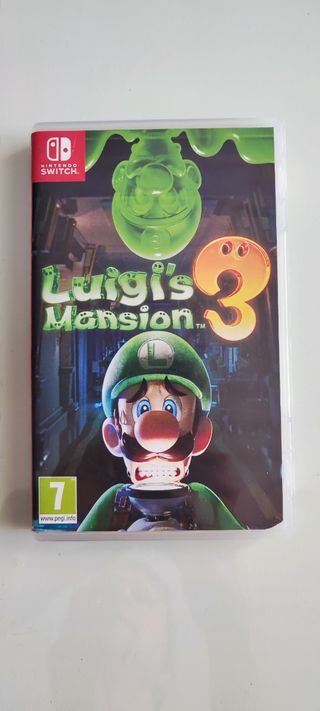 Luigi's Mansion 3 - Nintendo Switch