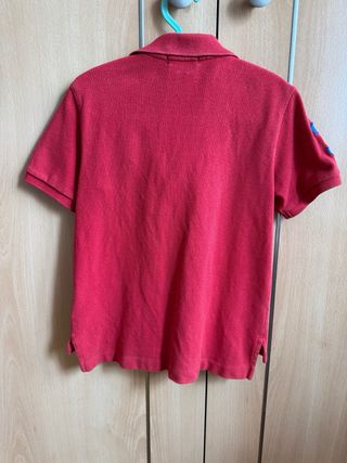 Polo Ralph Lauren niño rojo T4