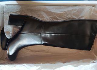Botas negras MARYPAZ tacón
