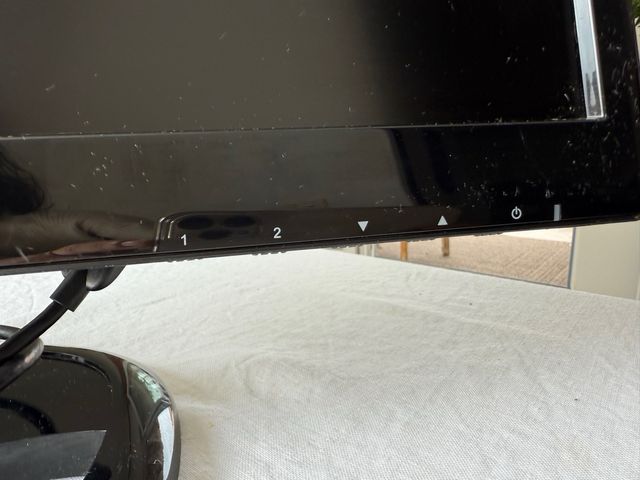 Monitor ViewSonic 51x32cm