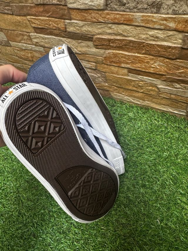 Converse Chuck Taylor - Azul - 37