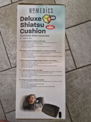Cuscino Shiatsu Homedics SP-39HW-EU
