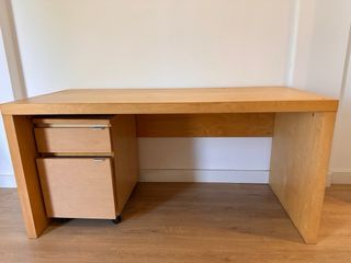 Escritorio Malm Ikea + cajonera