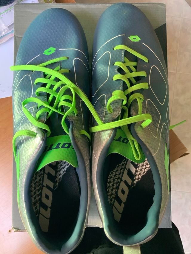 Scarpe Calcio Lotto n.44 -6 tacchetti