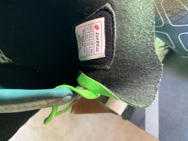 Scarpe Calcio Lotto n.44 -6 tacchetti