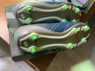 Scarpe Calcio Lotto n.44 -6 tacchetti
