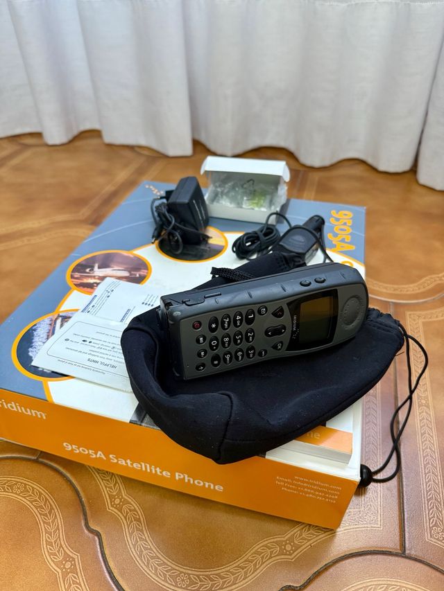 Iridium - Teléfono Satélite