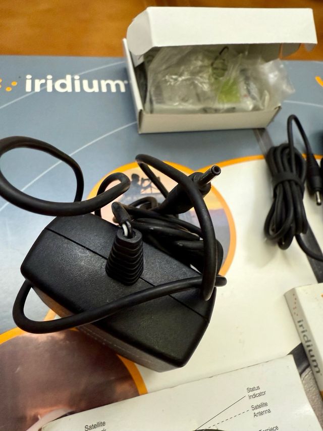 Iridium - Teléfono Satélite