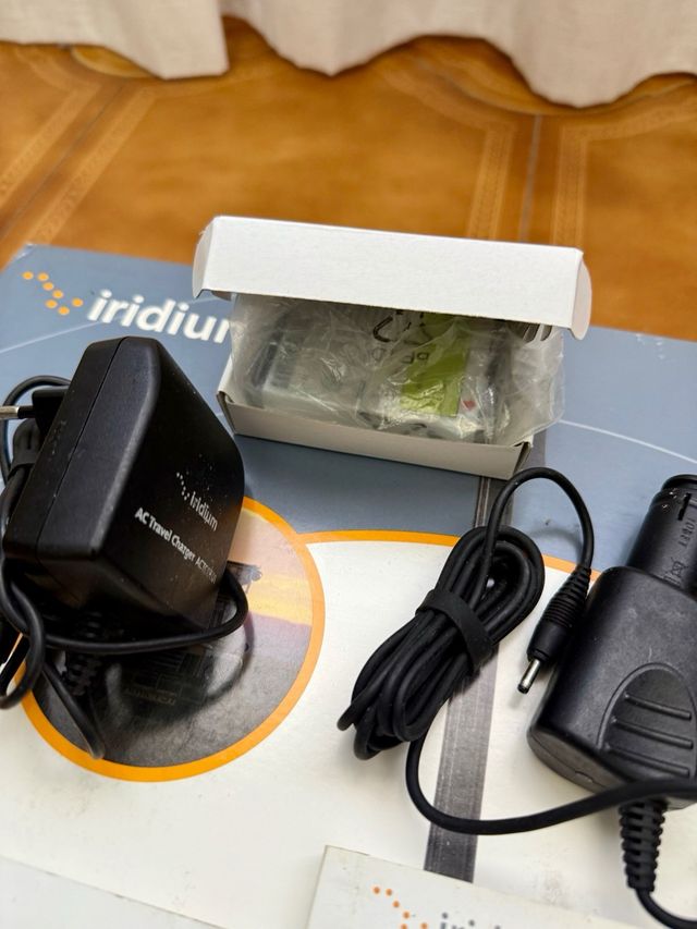 Iridium - Teléfono Satélite