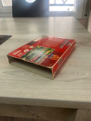 Super Mario Kart SNES PAL