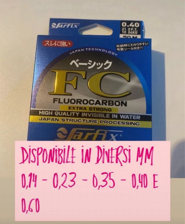 Fluorocarbon Sarfix 50mt