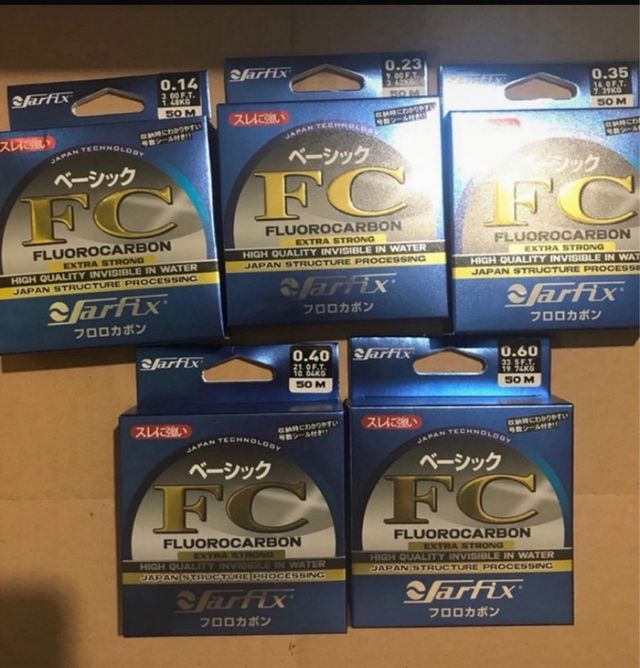 Fluorocarbon Sarfix 50mt