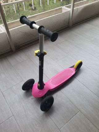 Patinete infantil Oxelo B1 Rosa