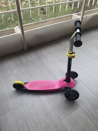 Patinete infantil Oxelo B1 Rosa