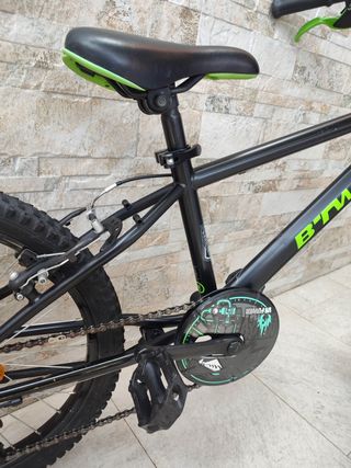 Bicicleta MTB 20" 6v
Sin envío 