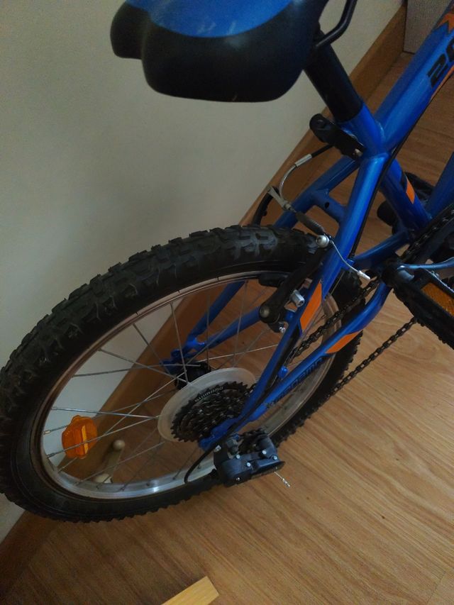 Bicicleta megamo 20 pulgadas