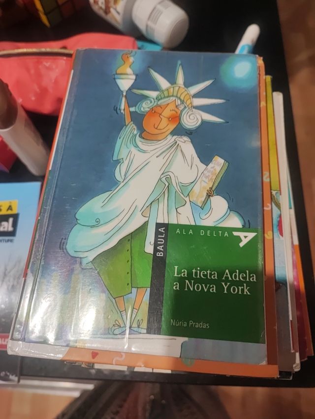 La Tieta Adela a Nova York