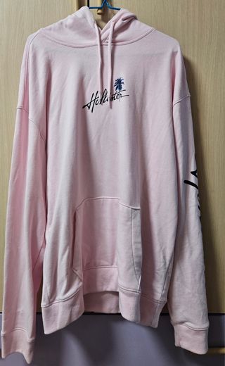 Sudadera Hollister rosa