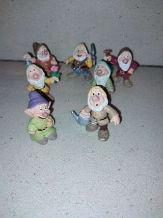 7 Enanitos Blancanieves PVC