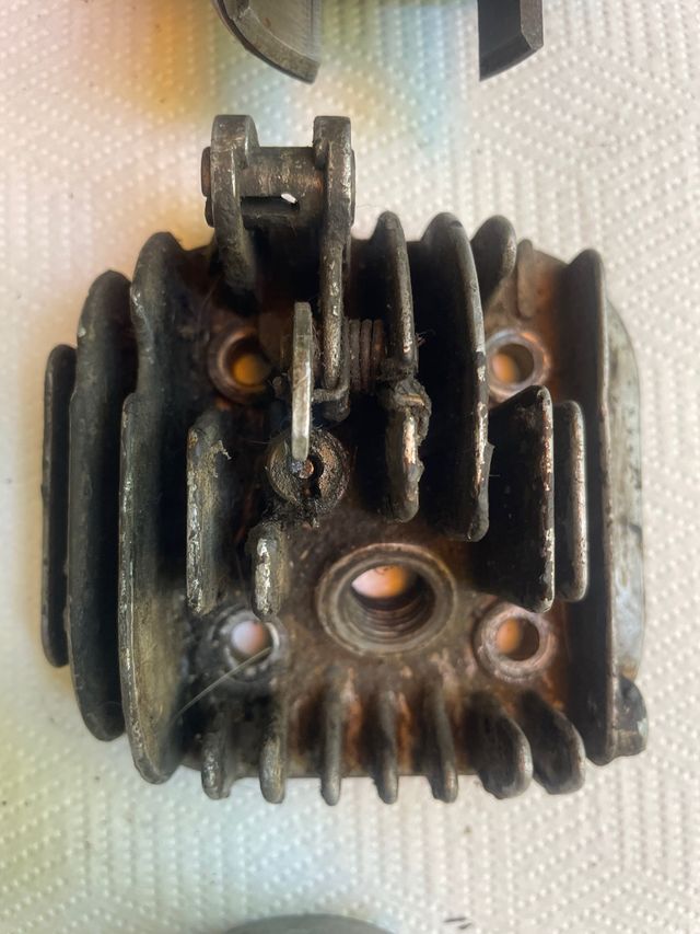 Cilindro, pistón y culata Vespino