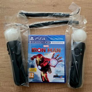 Marvel Iron Man VR + 2 Move