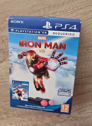 Marvel Iron Man VR + 2 Move
