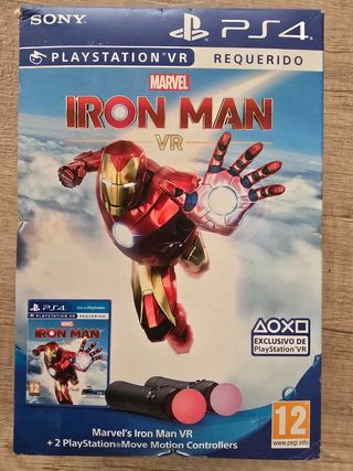 Marvel Iron Man VR + 2 Move