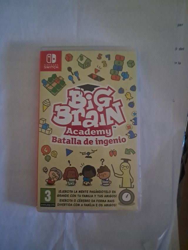 Big Brain Academy: Batalla de ingenio - Nintendo S